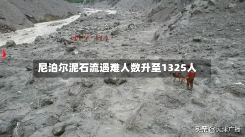 尼泊尔泥石流遇难人数升至1325人-第1张图片