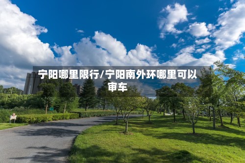 宁阳哪里限行/宁阳南外环哪里可以审车
