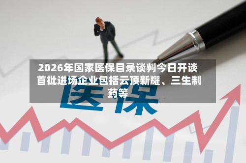 2026年国家医保目录谈判今日开谈 首批进场企业包括云顶新耀、三生制药等