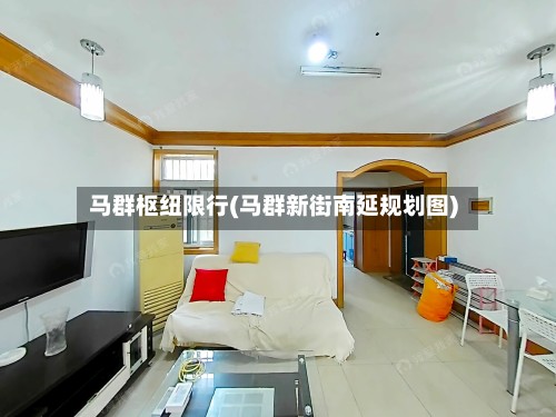 马群枢纽限行(马群新街南延规划图)