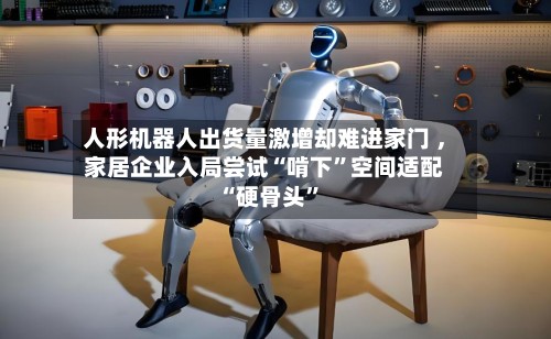 人形机器人出货量激增却难进家门 	，家居企业入局尝试“啃下”空间适配“硬骨头”-第3张图片